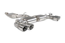 Scorpion resonated gpf-back exhaust for Cupra Formentor 2.0 TSI