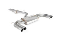 Scorpion resonated cat/GPF-back exhaust for Audi RS3 8Y Saloon