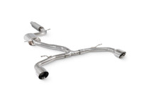 Scorpion resonated GPF-back exhaust for Cupra Leon 245