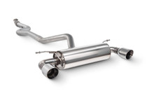 Scorpion cat-back exhaust system for BMW M235i F22