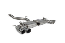Scorpion GPF-back exhaust system for Cupra Ateca 4Drive 2.0 TSI