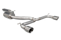 Scorpion GPF-back exhaust system for Volkswagen Golf Mk7.5 GTI