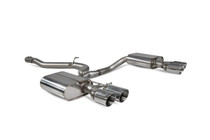 Scorpion non-resonated GPF-back system for Cupra Leon ST VZ 4Drive