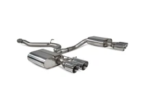 Scorpion non-resonated cat-back system for Volkswagen Golf R Estate Mk7.5 Facelift