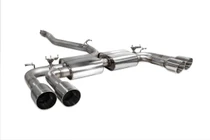 Scorpion cat/GPF-back exhaust system for Audi S3 8V Saloon