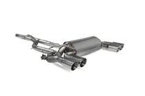 Scorpion GPF-back exhaust system for BMW M2 Competition F87N