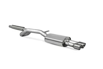 Scorpion cat-back exhaust system for VW Polo GTI 1.8T 9N3