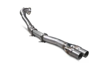 Scorpion De-cat downpipe for Audi RS3 8V Pre-Facelift