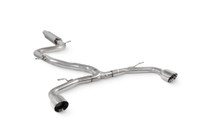 Scorpion resonated gpf-back system for Cupra Leon 245