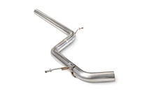 Scorpion centre silencer delete pipe for VW Golf Mk7.5 1.5 TSI