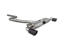 Scorpion non-resonated cat-back system for VW Scirocco R