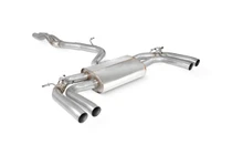 Scorpion non-resonated cat/GPF-back exhaust for Audi RS3 8Y Saloon