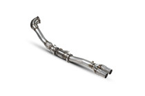 Scorpion downpipe with sports catalyst for Audi RSQ3 F3