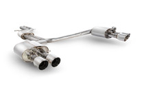 Scorpion resonated half system for Audi S6 and S7 C7