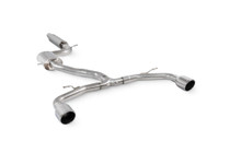 Scorpion resonated GPF-back exhaust for Cupra Leon 245