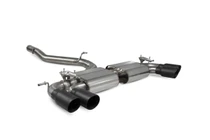 Scorpion non-resonated cat-back exhaust for VW Golf Mk7 R