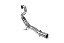 Scorpion downpipe with high flow sports catalyst for VW Polo GTI AW