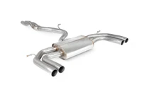 Scorpion Non-Resonated Cat/GPF-Back Exhaust without Valves for Audi RS3 8Y Saloon