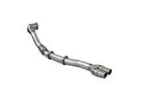 Scorpion De-Cat Downpipe for Audi RS3 8Y Sportback and Saloon Non-GPF Models