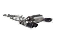 Scorpion Non-Resonated Cat-Back Exhaust with Electronic Valves for BMW M3 F80, M4 F82/F83
