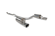 Scorpion Non-Resonated Cat-Back Exhaust for Mini Cooper S incl. JCW Clubman R55