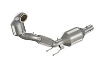 Milltek HJS downpipe for Volkswagen Polo GTI 2.0 TSI