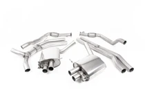 Milltek Road+ cat-back exhaust for Audi RS5 B9.5 Sportback