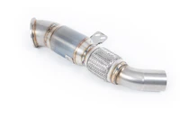 Milltek downpipe with race cat for BMW M140i and M240i