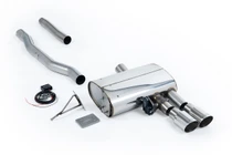 Milltek valved GPF/OPF-back exhaust system for Mini Cooper S F56 LCI