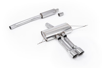 Milltek resonated OPF/GPF-back exhaust system for Mini Cooper S F66