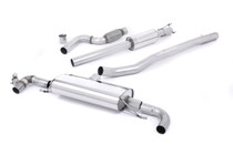 Milltek resonated cat-back exhaust system for Mercedes-AMG A45 W176