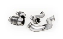 Milltek downpipes with hi-flow sports cats for Mercedes-AMG C63, C63 S and E63 S