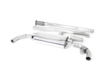 Milltek valved cat-back with GPF delete for Mercedes-AMG A35 W177 Hatch