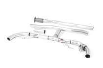 Milltek cat-back exhaust system with GPF/OPF bypass for Mercedes-AMG A35 W177 Hatch