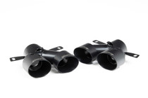 Milltek quad outlet trims for Mercedes-AMG A35 W177 Hatch