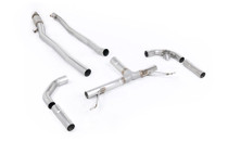 Milltek cat-back exhaust system for Mercedes-AMG A35 and CLA35