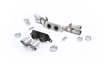 Milltek cat-back exhaust for Porsche 911 991.1 GT3 and GT3 RS