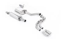 Milltek Road+ cat-back exhaust for SEAT Leon FR 1.8 TSI 180PS