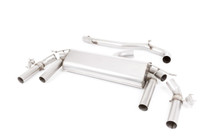 Milltek non-resonated GPF-back exhaust for SEAT Ateca Cupra 300