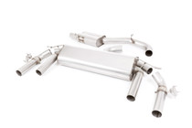 Milltek resonated GPF-back exhaust for SEAT Ateca Cupra 300