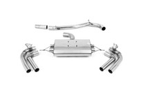 Milltek non-resonated GPF-back exhaust for Cupra Formentor 2.0 TFSI 4Drive