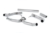 Milltek cat-back exhaust system for Skoda Octavia vRS 2.0 TDI