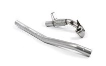 Milltek downpipe (de-cat) for Audi S3 8V and VW Golf R Mk7