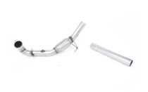 Milltek de-cat downpipe for SEAT Ibiza Cupra and Volkswagen Polo GTI