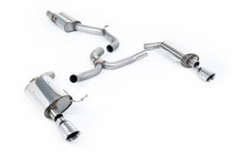 Milltek resonated cat-back exhaust for Volkswagen Golf Mk7 Estate and Alltrack