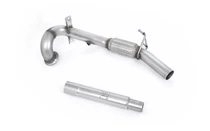 Milltek de-cat downpipe for SEAT Ibiza Cupra and Volkswagen Polo GTI
