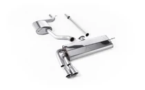 Milltek resonated cat-back exhaust for Volkswagen Golf Mk7.5 1.5 TSI Evo GTD style