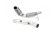 Milltek downpipe with HJS cat and GPF/OPF delete for Volkswagen Golf GTI Mk7.5