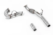 Milltek de-cat downpipe for Volkswagen Up! GTI