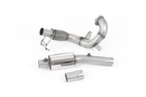 Milltek downpipe (de-cat) for Volkswagen Polo GTI (AW) Pre-Facelift GPF/OPF models
